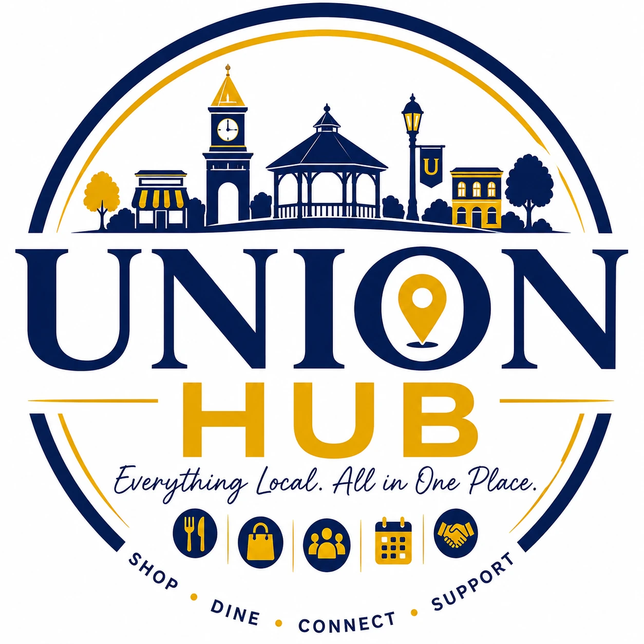 Union Hub badge
